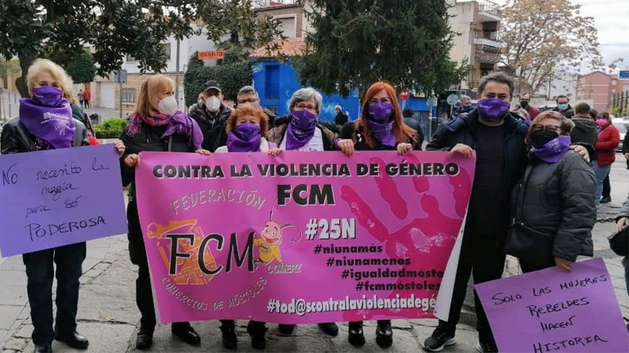 Día Internacional de la Eliminación de la Violencia de Género en Móstoles