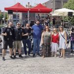 Lucha contra la ELA en la Plaza del Pradillo Móstoles