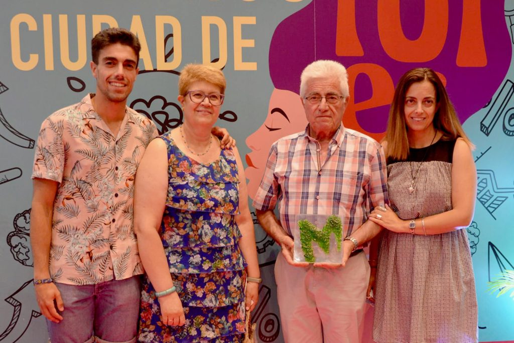 Paco Rubio Premios Ciudad de Móstoles