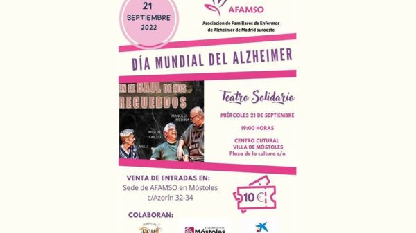 Afamso Celebra el Día Mundial del Alzheimer