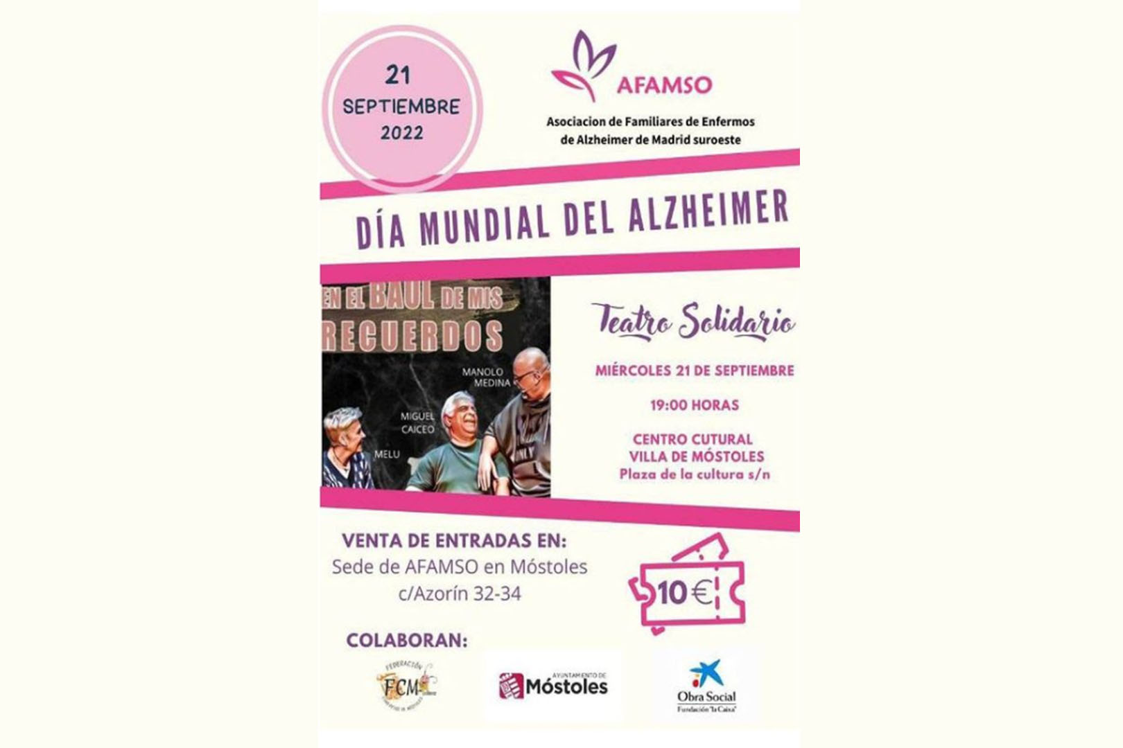 Afamso Celebra el Día Mundial del Alzheimer
