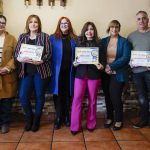 Entregados los premios de la XI Ruta de Escaparates e Interiores Navideños de Móstoles