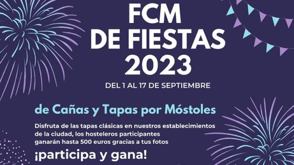 FCM de Fiestas Federación de Comerciantes de Móstoles