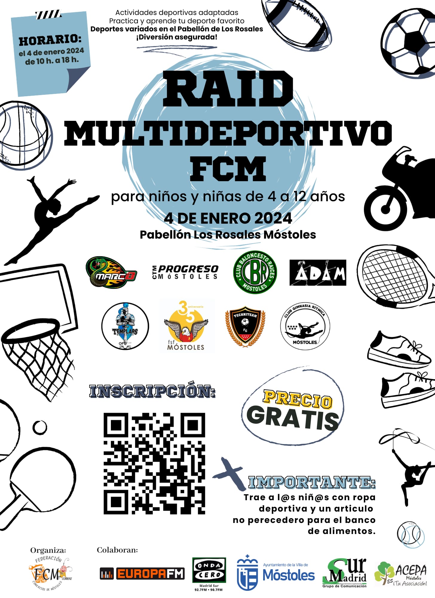 II Raid Multideportivo FCM Móstoles