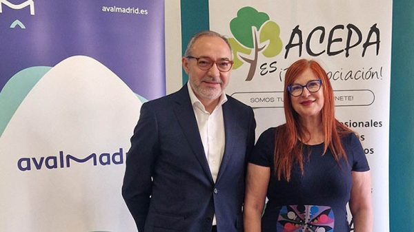 Avalmadrid firma un acuerdo de colaboración con ACEPA Madrid