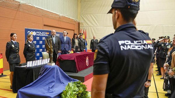 Celebración de los Santos Ángeles Custodios, patrón de la Policía Nacional