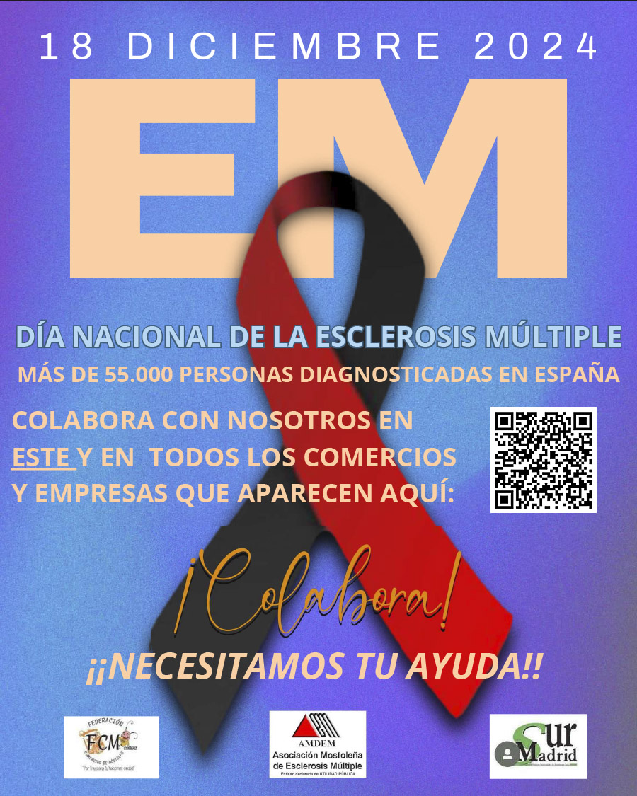 18 de Diciembre Día Nacional de la Esclerosis Múltiple 2024