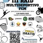 III Raid Multideportivo FCM Cartel